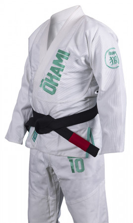 OKAMI BJJ Gi Anniversary - weiß Limited